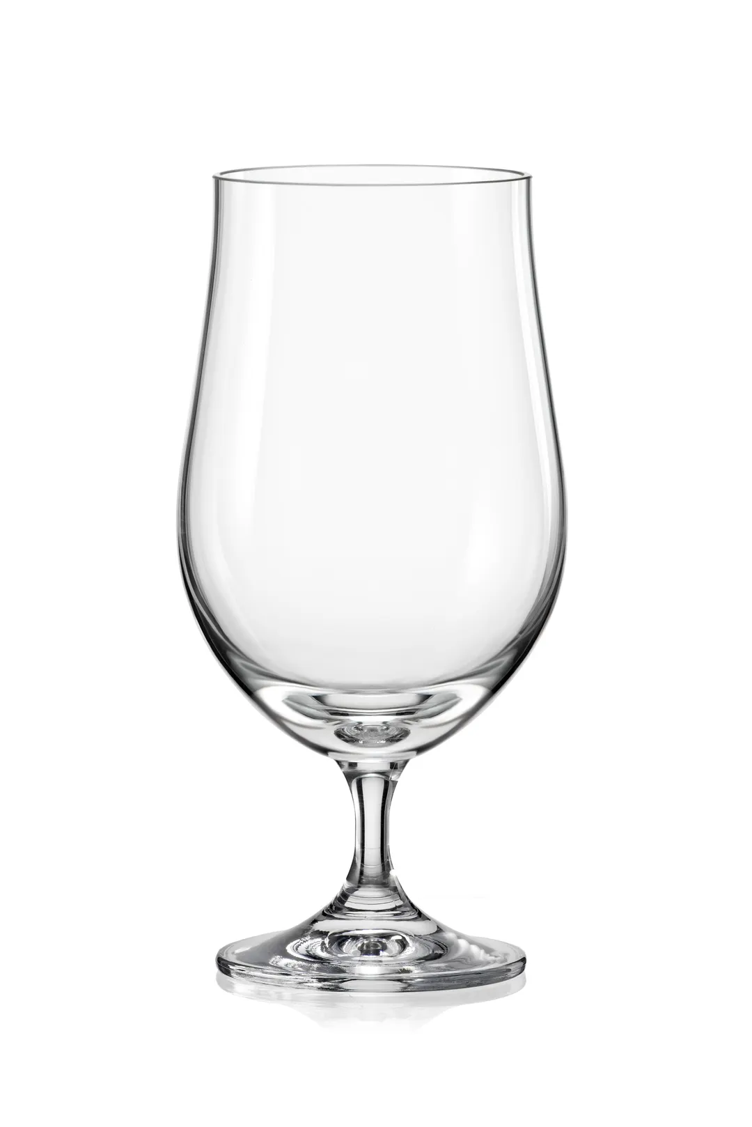 RAK Porcelain CALBER12 - Beer Chalice, 12.75 oz, Stemmed, Tempered Glass, 2.9" D x 7.6" H - 24/Case