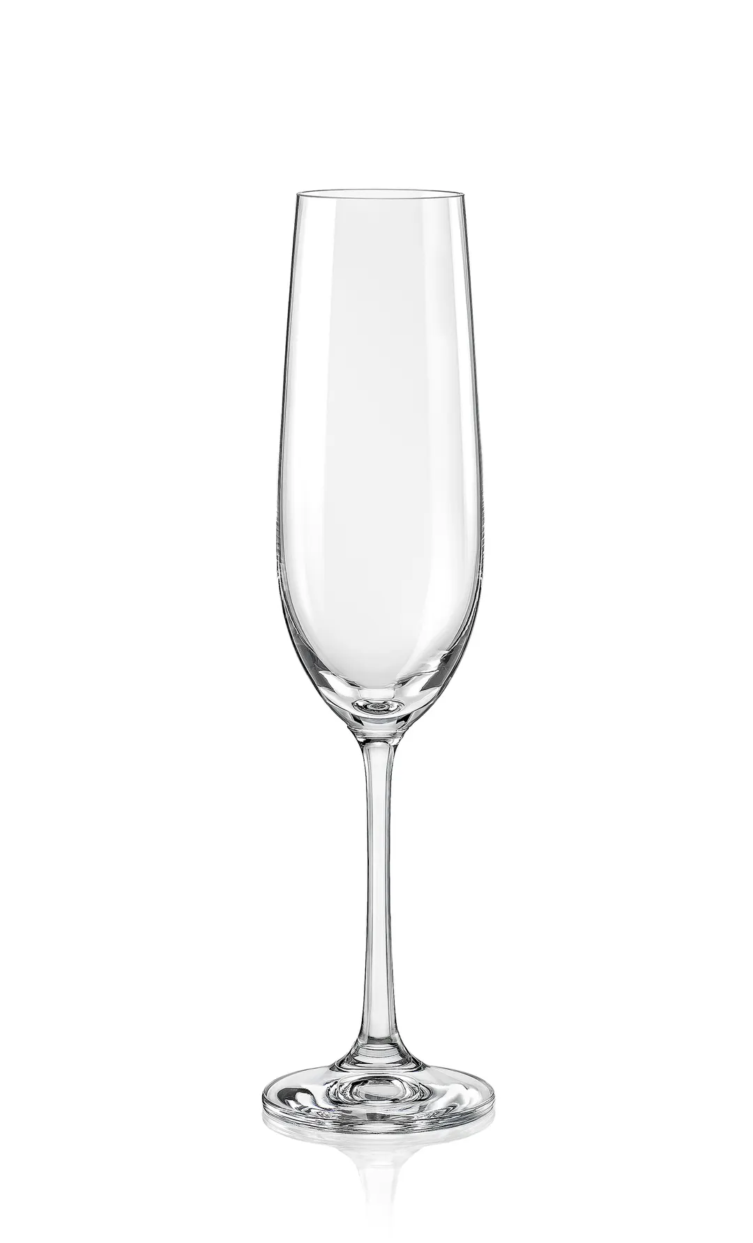 RAK Porcelain CALFLT06 Champagne Flute, 6.4 oz 2.4" D x 9.5" H, Crystalline Glass - 24/Case