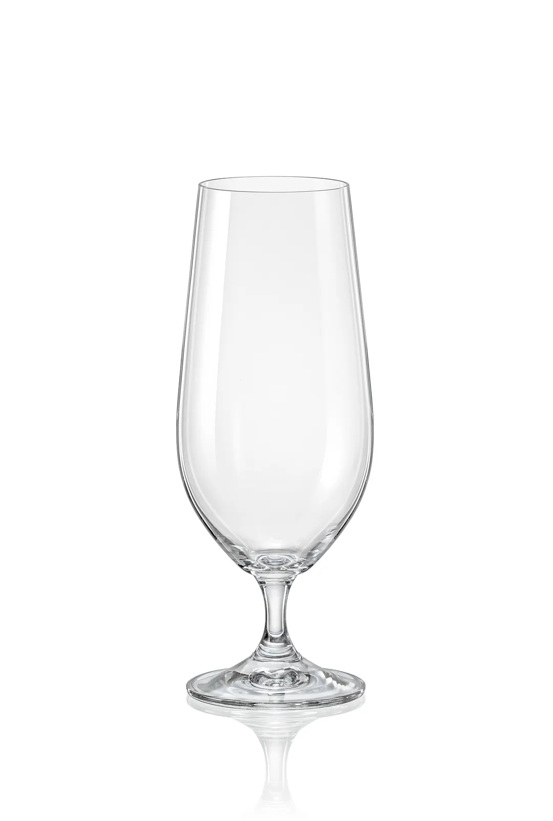 RAK Porcelain CALPIL12 Calm Pilsner Beer Glass, 12.8 oz, 2.8" D x 7.4" H, Chalice, Glass - 24/Case