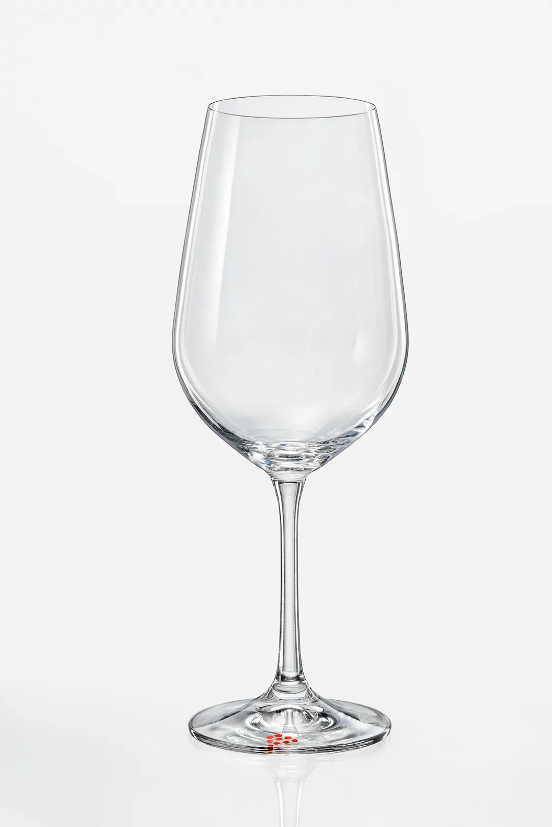 RAK Porcelain CALWHT11 - Calm White Wine Glass, 11.8 oz, 3.3"x8.8" Tempered Crystal Glass - 24/Case