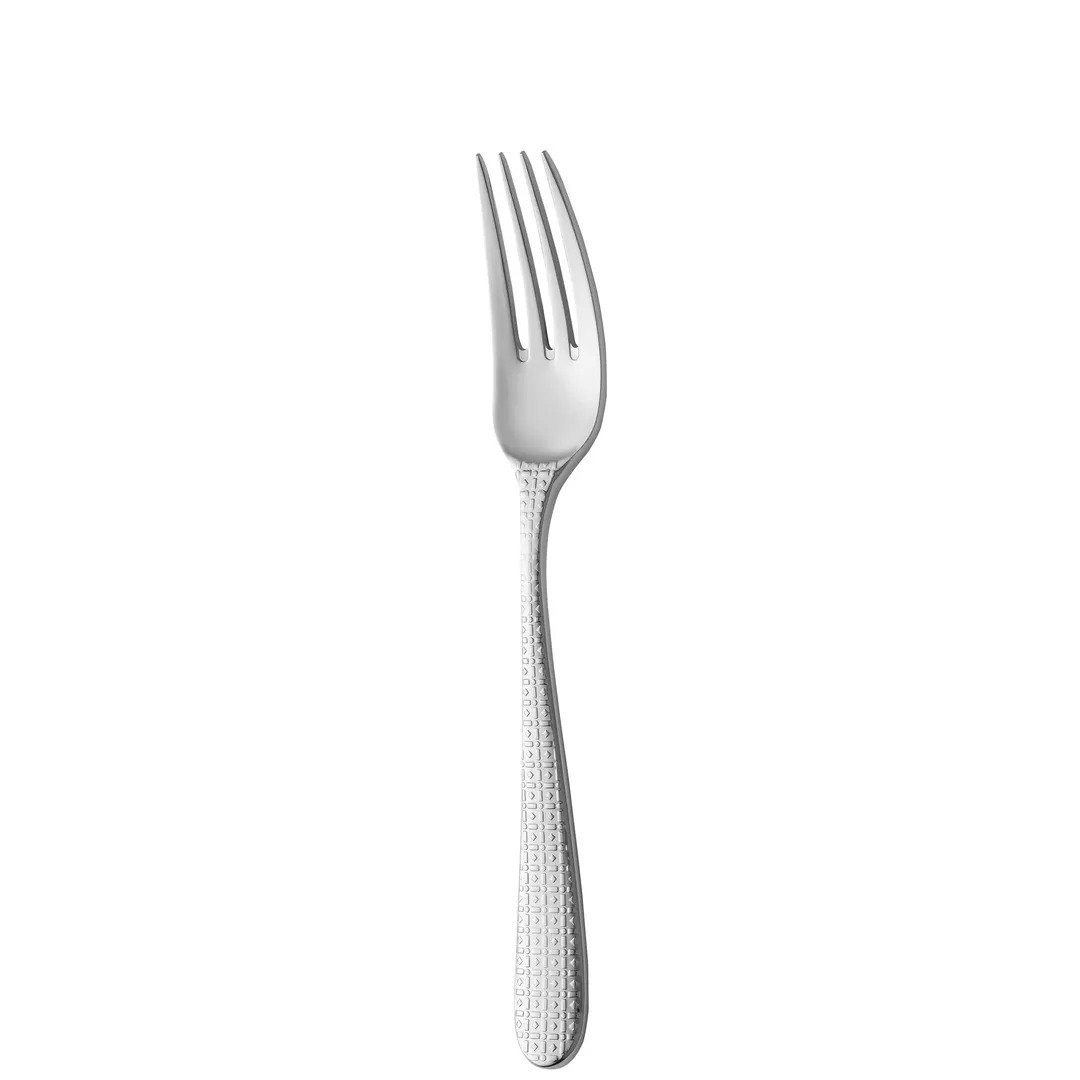 RAK Porcelain CAMDIF - Amsterdam Dinner Fork, 8.27" Length, 18/10 Stainless Steel - 12/Case