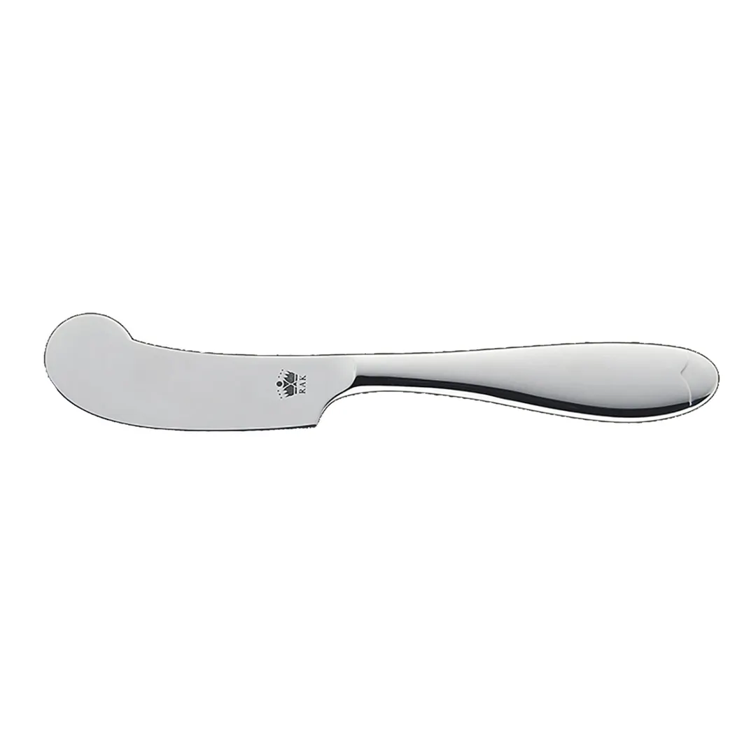 RAK Porcelain CANBUK Butter Spreader, 6-2/3" (6.7") Stainless Steel 18/10, Anna Finish - 1/Case