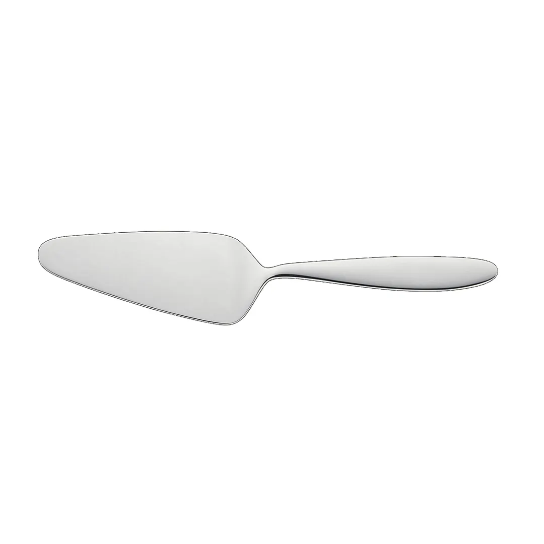 RAK Porcelain CANCAS Cake & Pie Server, 7" Length, 18/10 Stainless Steel Edge, - 1/Case