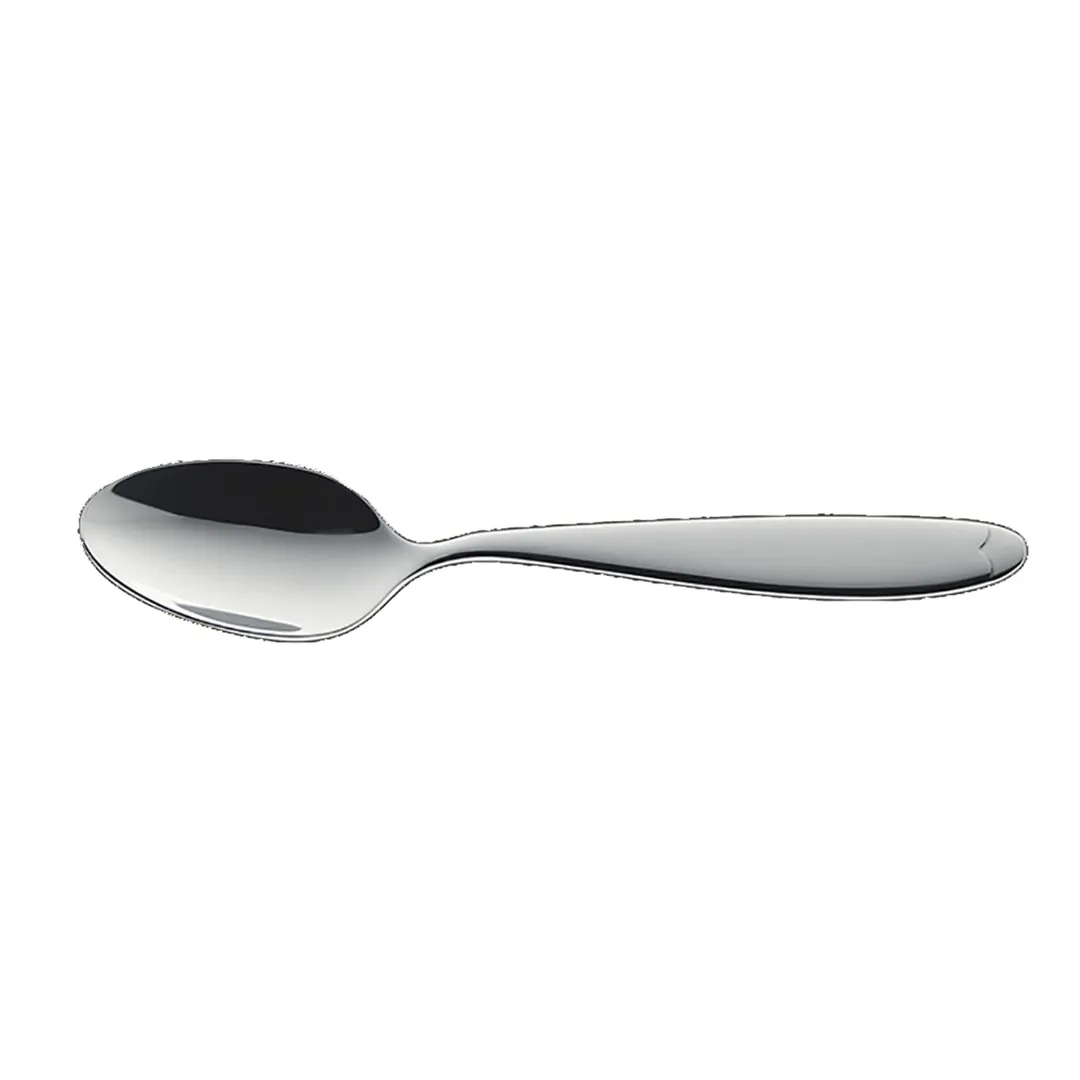 RAK Porcelain CANCOS - Tea/Coffee Spoon 5 2/3" Length, 18/10 Stainless Steel Finish - 12/Case