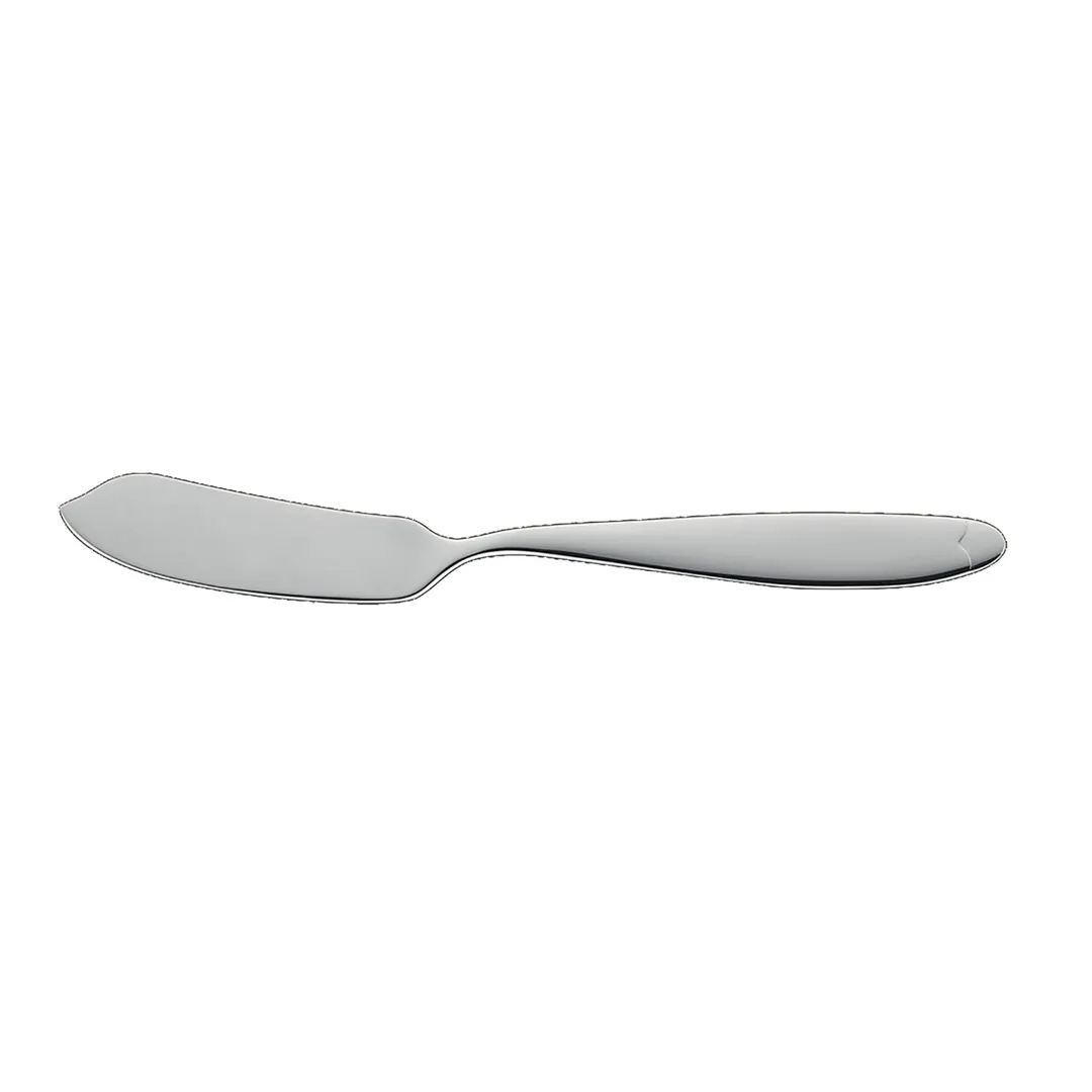 RAK Porcelain CANFIK Fish Knife - 8-1/3" Length, 18/10 Stainless Steel Blade, Sold per 12/Case