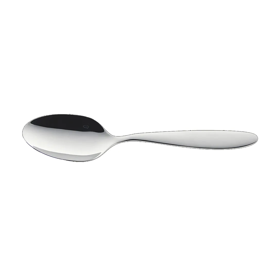 RAK Porcelain CANSES Serving Spoon 10.5" Length 18/10 Stainless Steel One‑Piece Handle Sold Per Case
