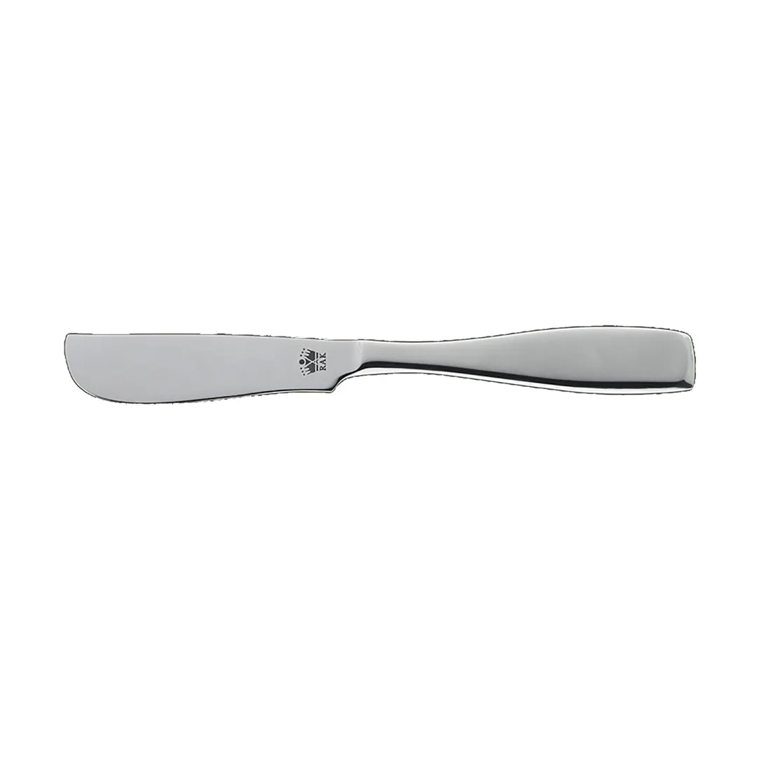 RAK Porcelain CBABUK Butter Knife – 6‑7/10" Spreader, 5"‑6" 18/10 Stainless Steel - 1/Case