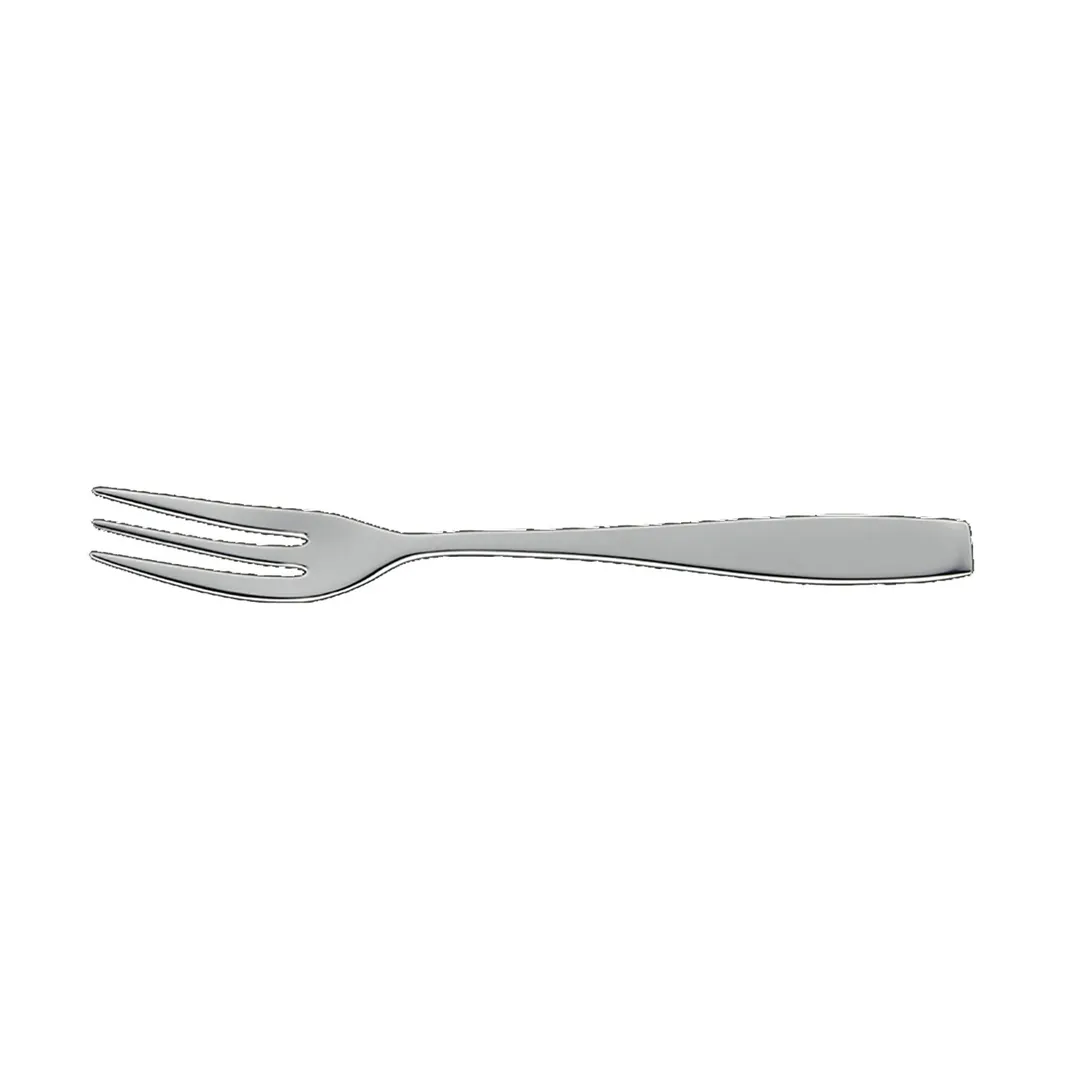 RAK Porcelain CBACAF Dessert Fork - 6¼" Cake Fork, 18/10 Stainless Steel, 6-1/4" Length - 12/Case