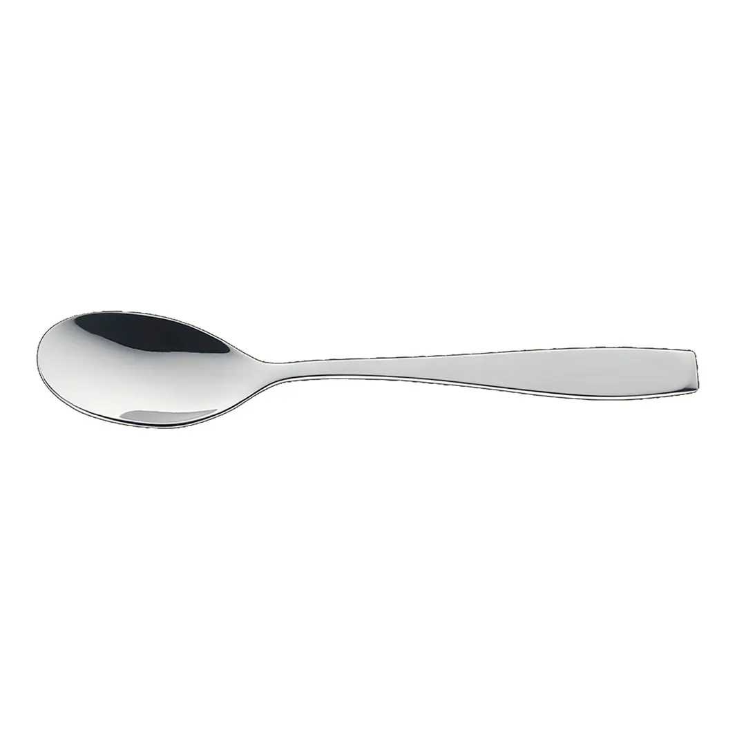 RAK Porcelain CBADES Dessert Spoon - 7½" Banquet, 18/10 Stainless Steel, 7-8" Length - 12/Case