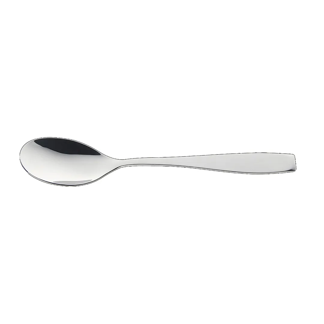 RAK Porcelain CBADIS - Dinner Spoon, 7"-8" Oval Bowl, 18/10 Stainless Steel, Banquet Style, 12/Case