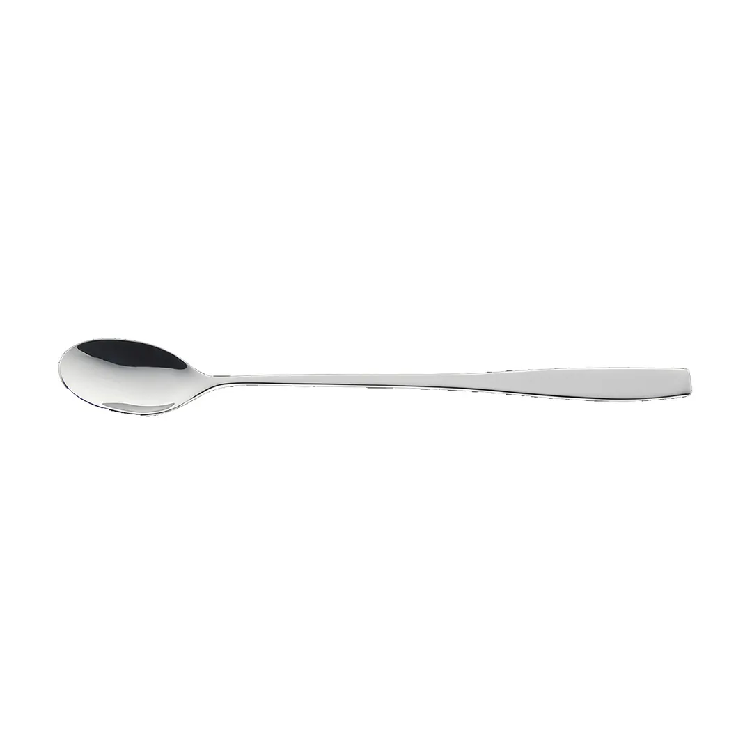 RAK Porcelain CBALES Iced Tea Spoon, 7"-8" Length, 18/10 Stainless Steel, Banquet Style - 12/Case