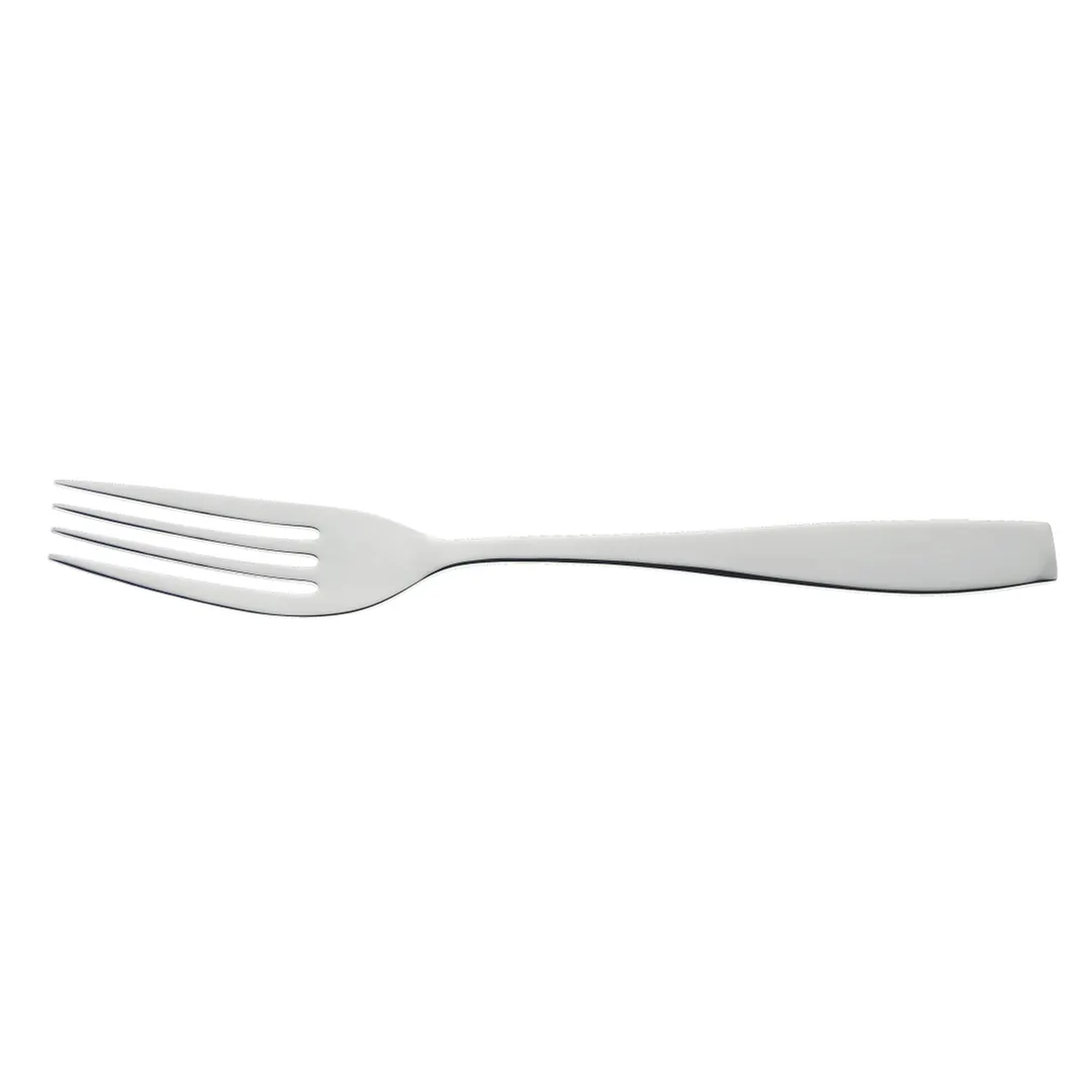 RAK Porcelain CBASEF Serving Fork – 10.25" Beveled Fork, 18/10 Stainless Steel, 10-12" - 1/Case