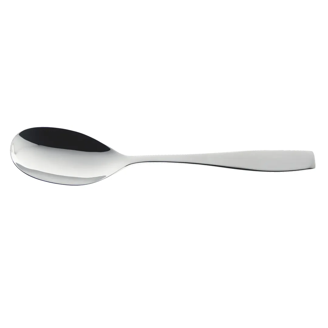 RAK Porcelain CBASES - 10-1/4" Serving Spoon, 9"-10" Length, Stainless Steel Handle - 1/Case