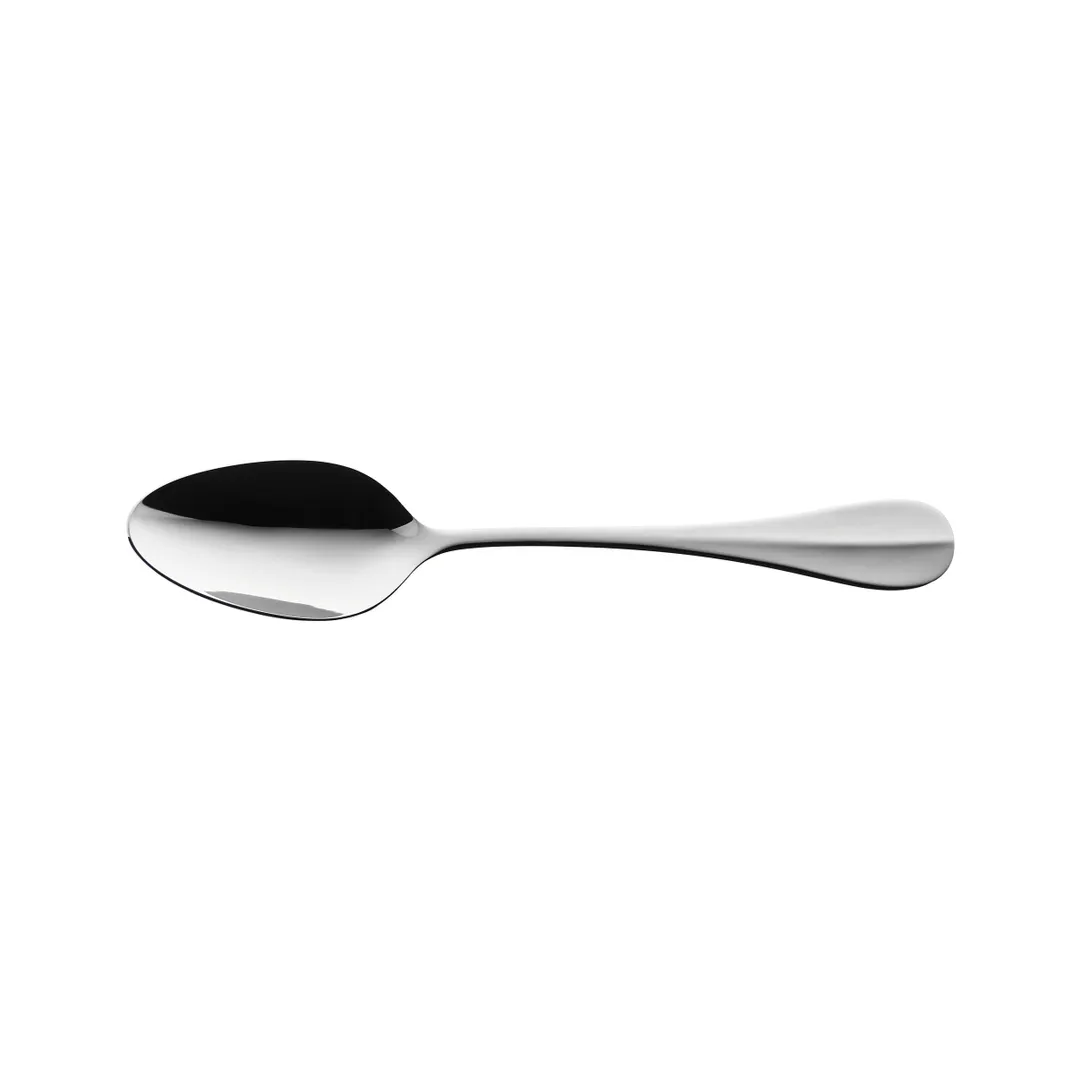 RAK Porcelain CBGDIS Dinner Spoon – 8-3/8" Plain 18/10 Stainless Steel Baguette, 12/Case