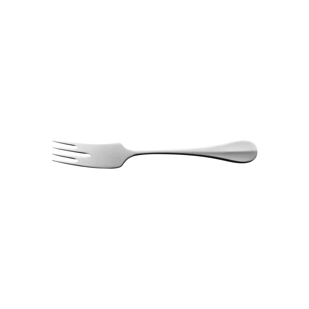 RAK Porcelain CBGFIF Fish Fork – 7½" Plain 18/10 Stainless Steel, 6‑7" Length, 12/Case