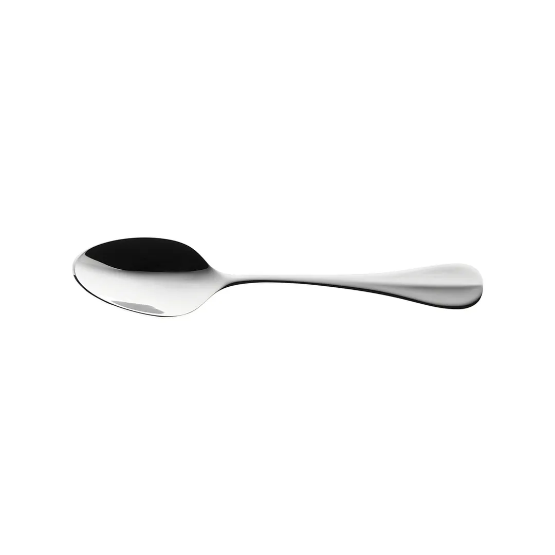 RAK Porcelain CBGMOS Demitasse Spoon - 4-3/8" Plain Moka Spoon, 18/10 Stainless Steel, 12/Case