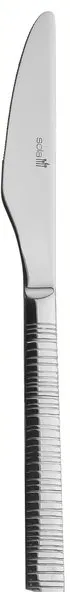 RAK Porcelain CBLDIK - Bali Dinner Knife, 9.3" 18/10 Stainless Steel Handle, 8-9" Blade - 12/Case
