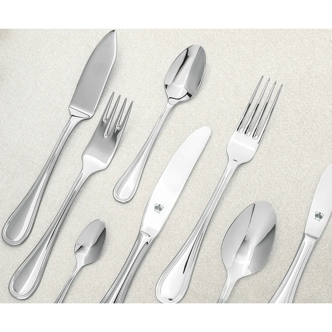 RAK Porcelain CCTBUK Butter Knife, 6‑7/10" Contour, 18/10 Stainless Steel, 5"‑6" - 1/Case
