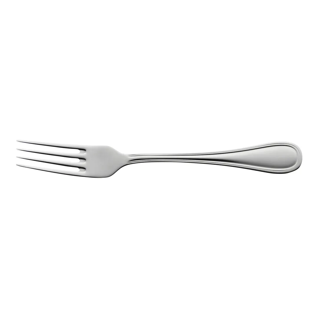 RAK Porcelain CCTDEF Dessert Fork – 7½" Plain 18/10 Stainless Steel, Contour Design - 12/Case