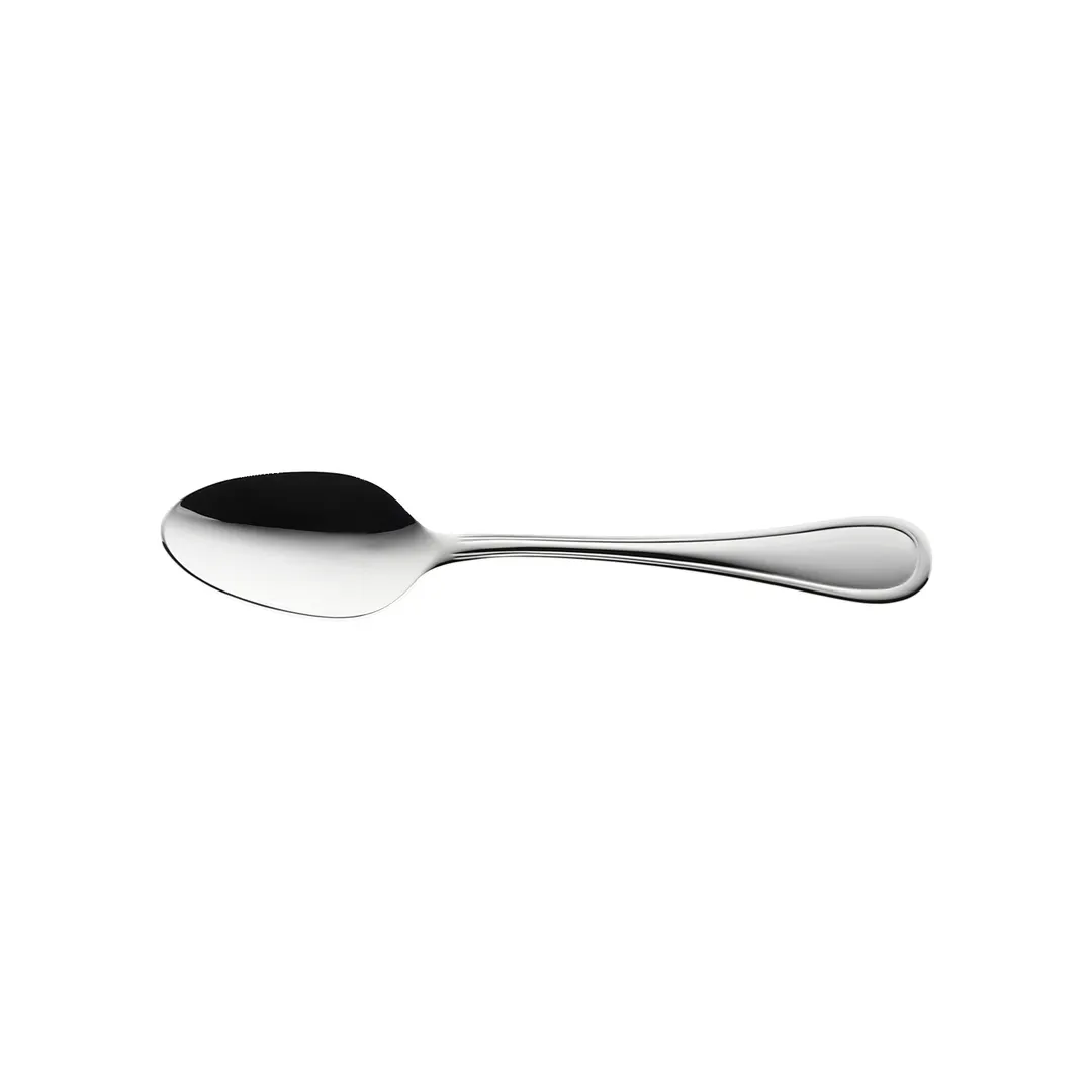 RAK Porcelain CCTMOS Demitasse Spoon - 4-3/8" Moka Spoon, 18/10 Stainless Steel, Finish, 12/Case