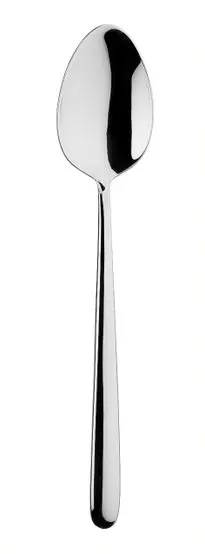 RAK Porcelain CDOTSP - Sola Teaspoon Cocktail Spoon, 5.8" Length, 18/10 Stainless Steel - 12/Case