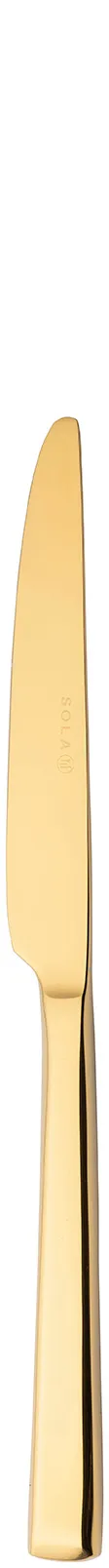RAK Porcelain CDUBUKG Butter Knife, 7.1" PVD Gold Durban Gold, Stainless Steel, 7"-9" Length - 1/Case