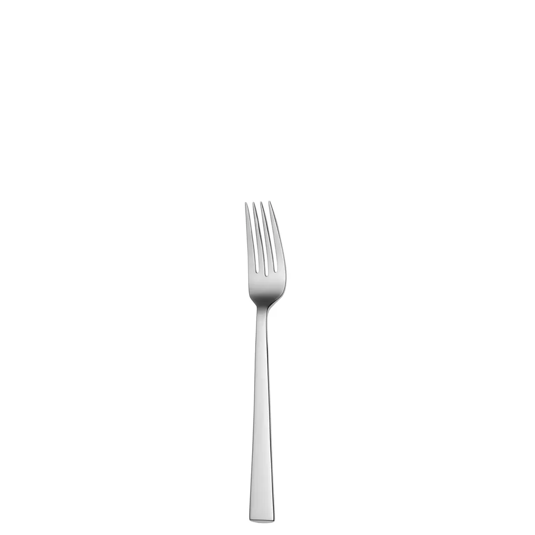 RAK Porcelain CECCAF Dessert Fork, 5.8" 18/10 Stainless Steel, Silver Finish - 12/Case