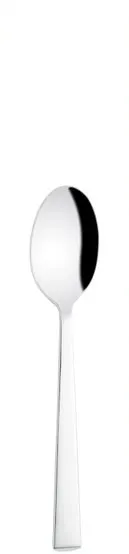 RAK Porcelain CECDES - Sola Eclipse Dessert Spoon 7" Length 18/10 Stainless Steel - 12/Case