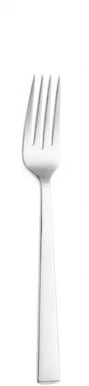 RAK Porcelain CECDIF - Sola Eclipse Dinner Fork, 8.2" Length, 18/10 Stainless Steel Finish - 12/Case