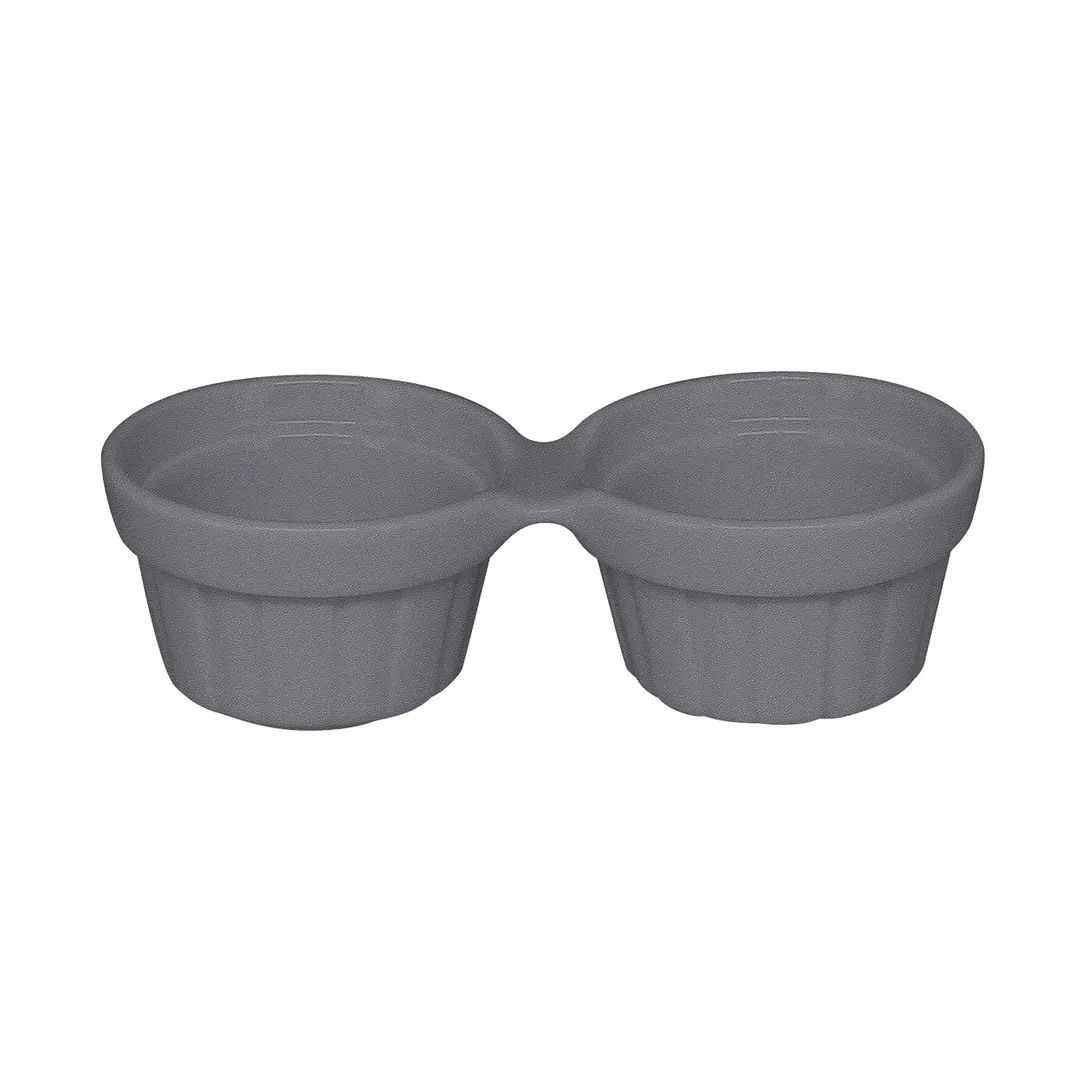 RAK Porcelain CFDR02GY China Ramekin / Sauce Cup