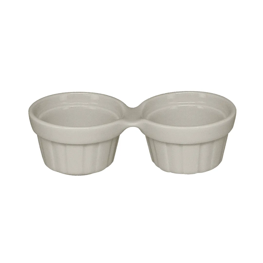 RAK Porcelain CFDR02WH China Ramekin / Sauce Cup