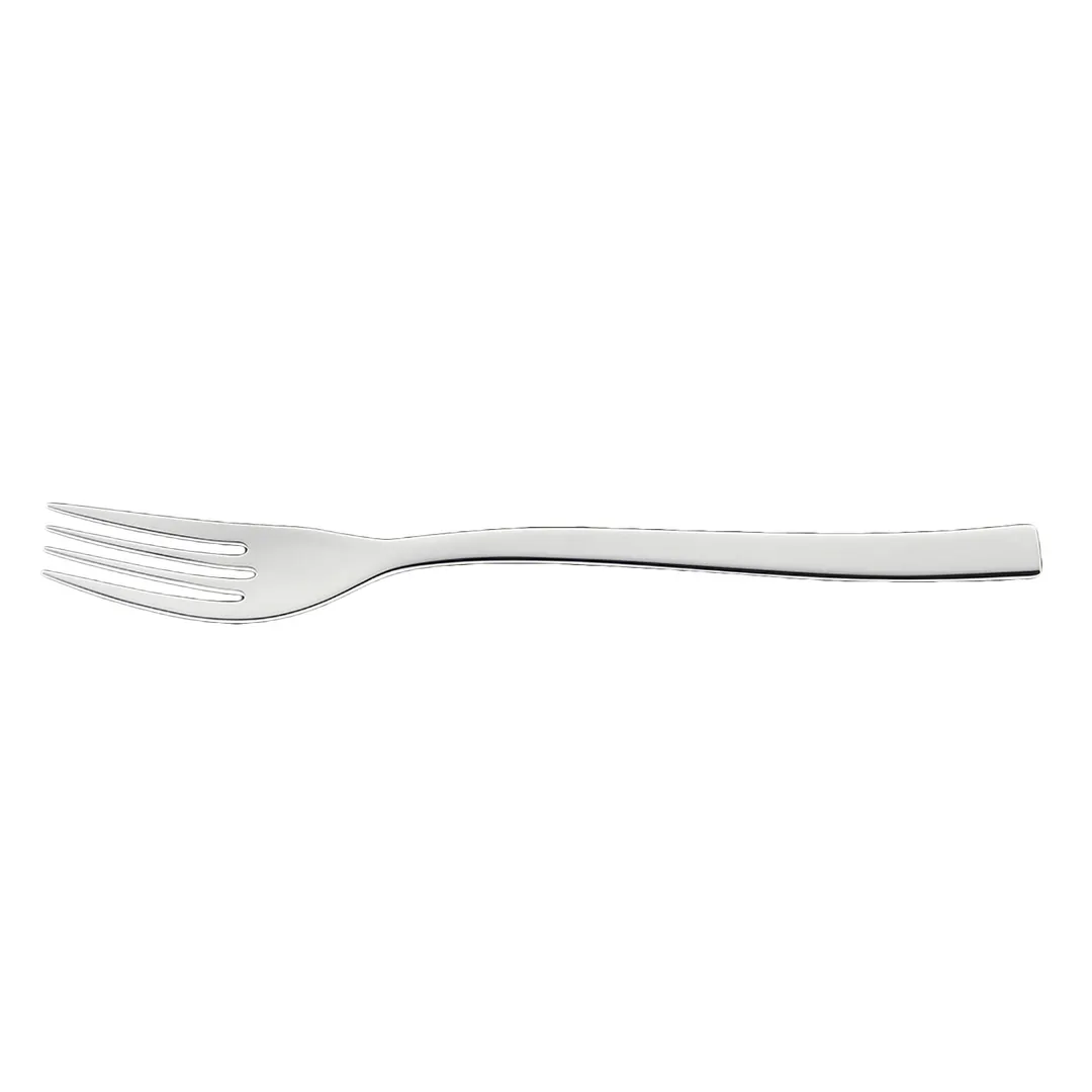 RAK Porcelain CFIDEF - Fine Dine Dessert Fork, 7½" Length, 18/10 Stainless Steel - 12/Case