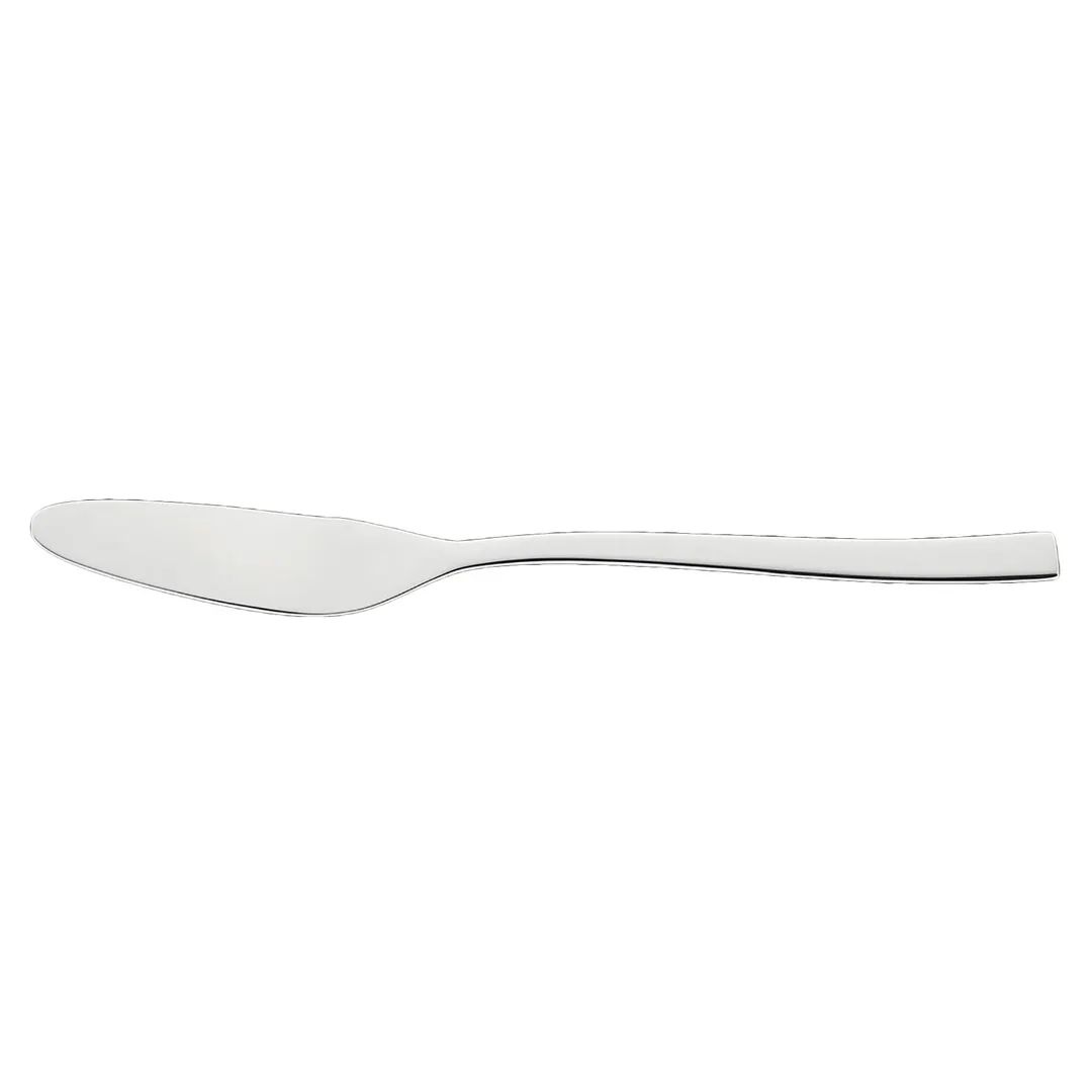 RAK Porcelain CFIFIK Fish Knife - 8-1/3" Length, 18/10 Stainless Steel Blade, Fine Dine - 12/Case