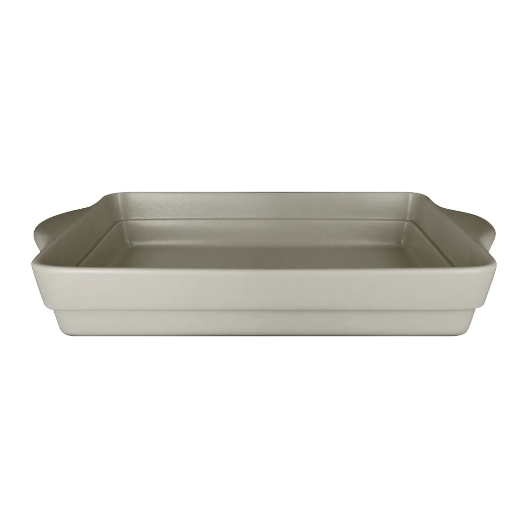 RAK Porcelain CFRT32WHBD Tureen Baking Dish, 13.6" x 8.7" Porcelain, Oven/Microwave Safe - 3/Case