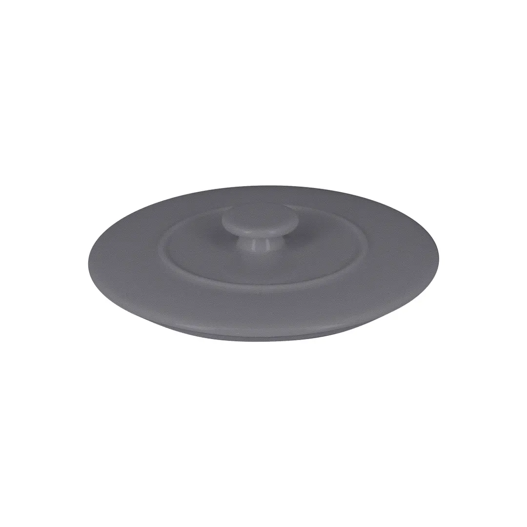 RAK Porcelain CFST15GYLD Soup Tureen Cover, Round Porcelain, Oven/Microwave Safe - 1/Case