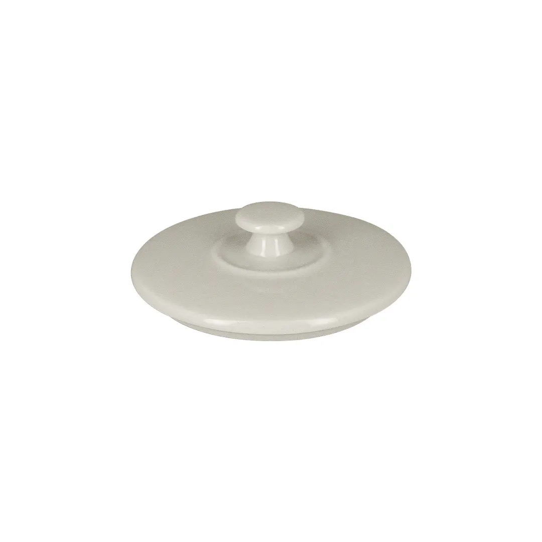 RAK Porcelain CFST15WHLD Round Soup Tureen Lid, Porcelain, Oven/Microwave/Dishwasher Safe - 1/Case