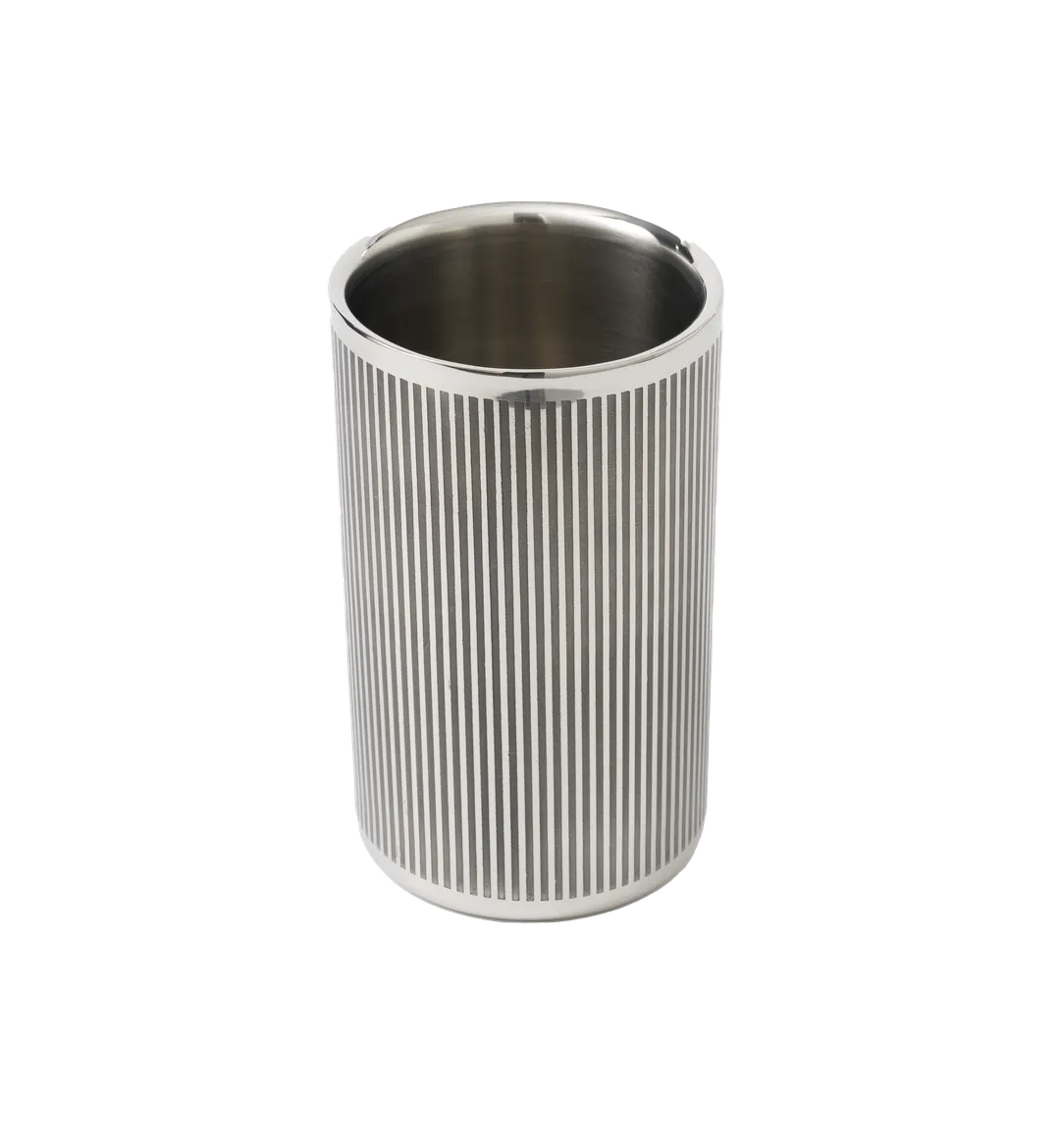 RAK Porcelain CH6106SE Champagne Cooler, 4.72" D x 7.87" H Metal Bucket, Sold Per Case - 1/Case