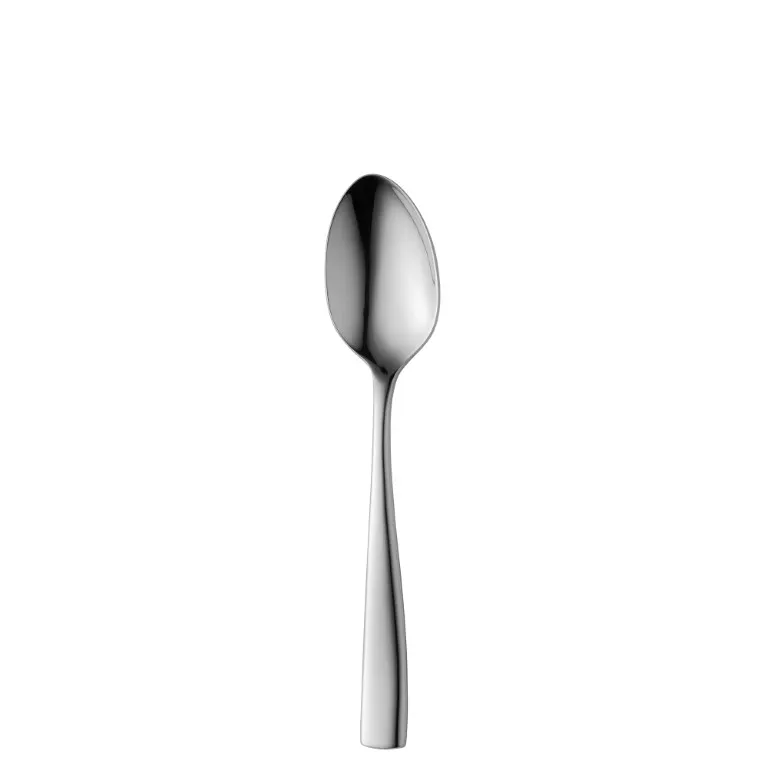 RAK Porcelain CHADES Halo Dessert Spoon - 7.2" Length, 18/10 Stainless Steel - 12/Case