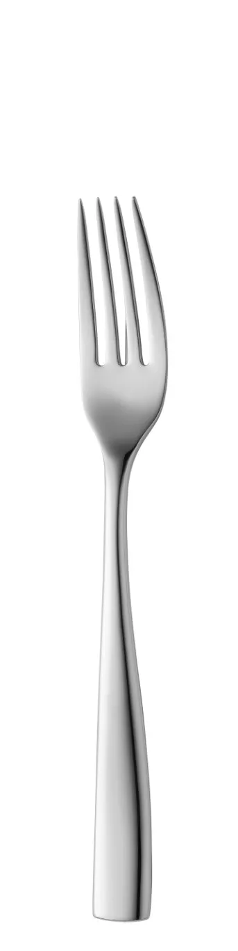 RAK Porcelain CHASDEF - Halo Satin Dessert Fork, 7" Length, 18/10 Stainless Steel, 12/Case