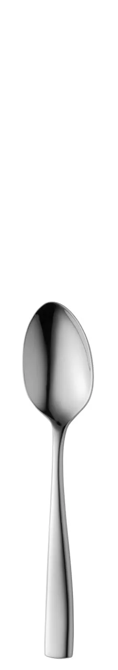 RAK Porcelain CHASTSP - Halo Satin Cocktail Spoon, 5.9" Length, 18/10 Stainless Steel - 12/Case