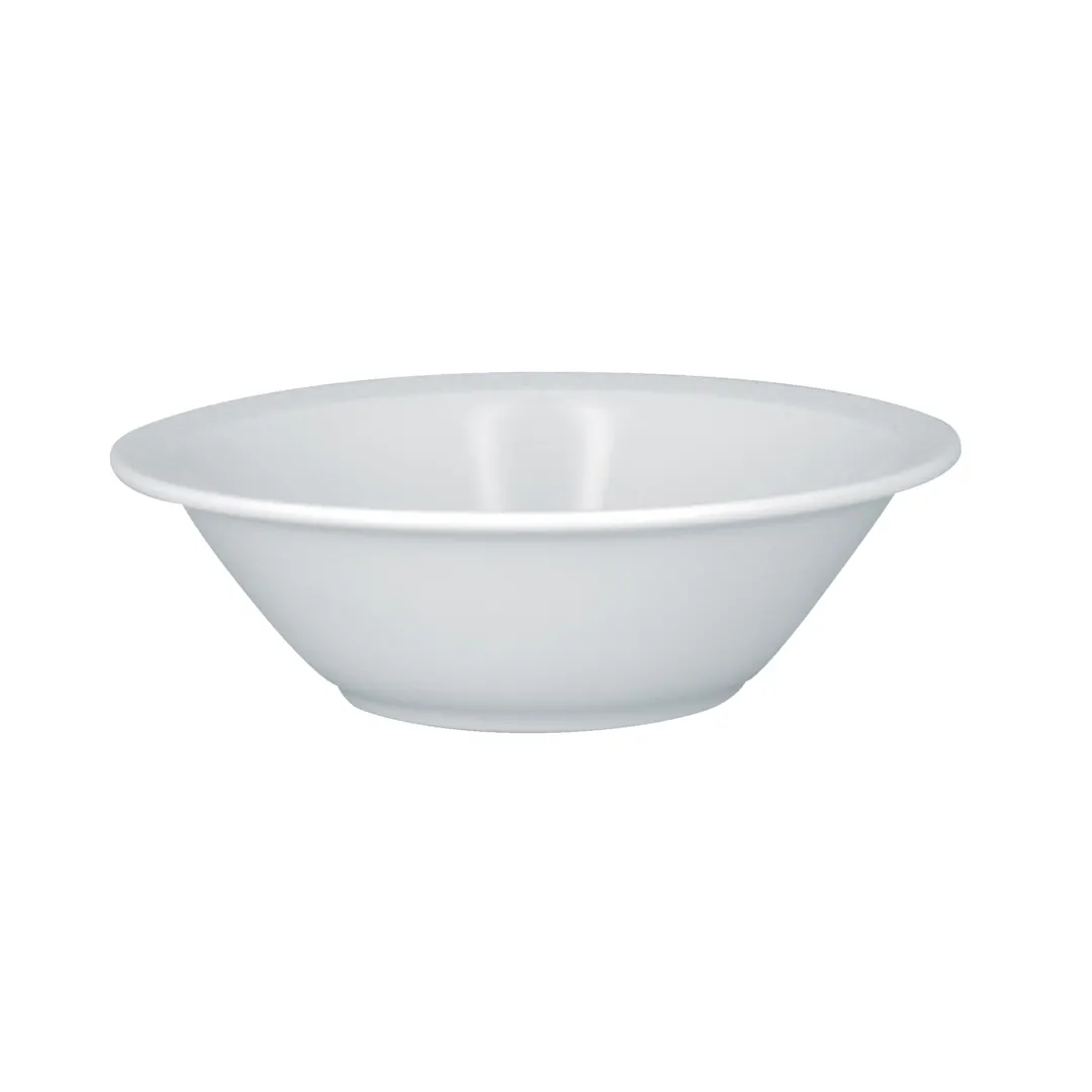 RAK Porcelain CHPASCB16 - 6" Round Charm Cereal Bowl, Porcelain, Oven Microwave Safe, 12/Case