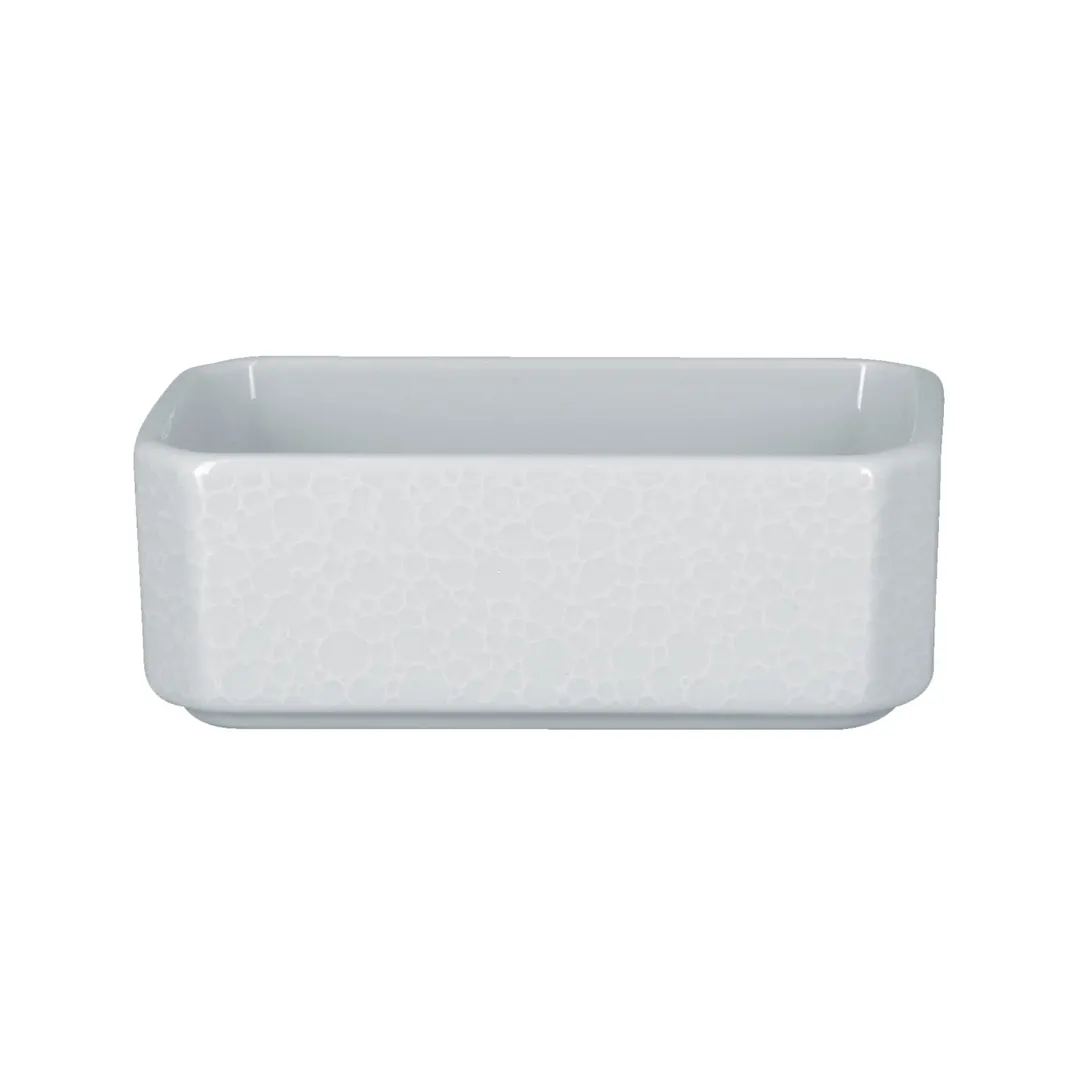 RAK Porcelain CHPBASH01 Sugar Packet Holder, 6-3/4 oz, 4" x 2-3/4" x 1-9/56" Porcelain - 6/Case