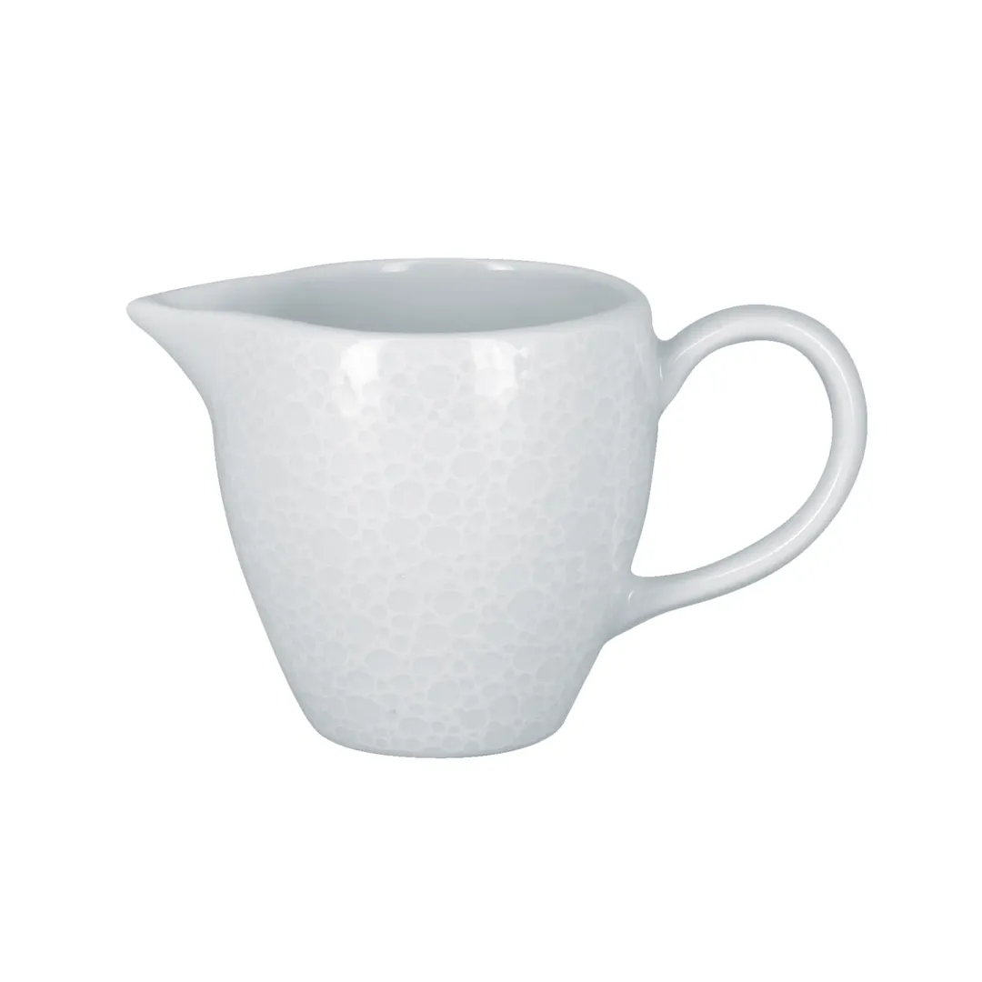 RAK Porcelain CHPCLCR15 Creamer Pitcher, 5-1/16 oz Capacity, White Porcelain with Handle - 12/Case