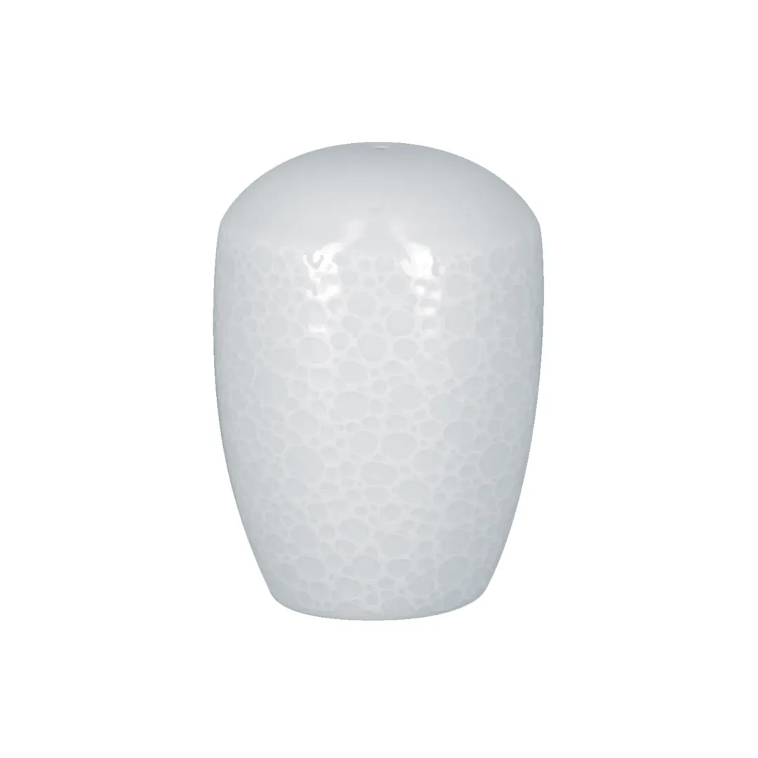 RAK Porcelain CHPCLPS01 - Charm Pepper Shaker, 3" H, White Porcelain, Fridge/Freezer Safe - 6/Case