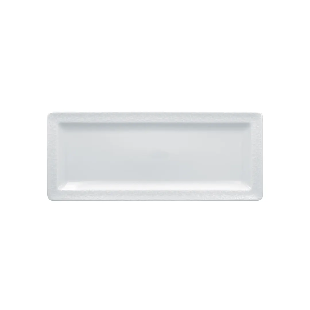 RAK Porcelain CHPCLRP29 Charm Plate, 11"-2/5" x 4-11/16" Porcelain, Oven/Microwave Safe - 12/Case