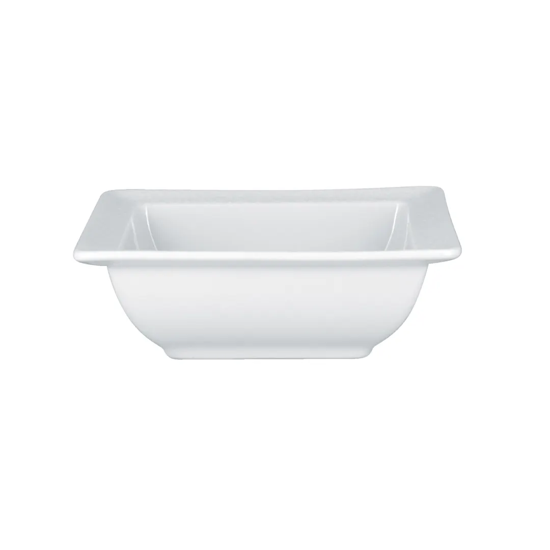 RAK Porcelain CHPCLSB14 - Square Salad Bowl 5" x 5" x 1.75" (10 oz) Oven Safe 12/Case