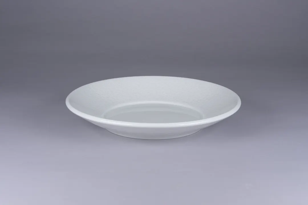 RAK Porcelain CHPEZADP27 Pasta Plate, 10.7" Dia, 1.6" H, 36.1 oz, Deep Rim, China, Charm - 12/Case