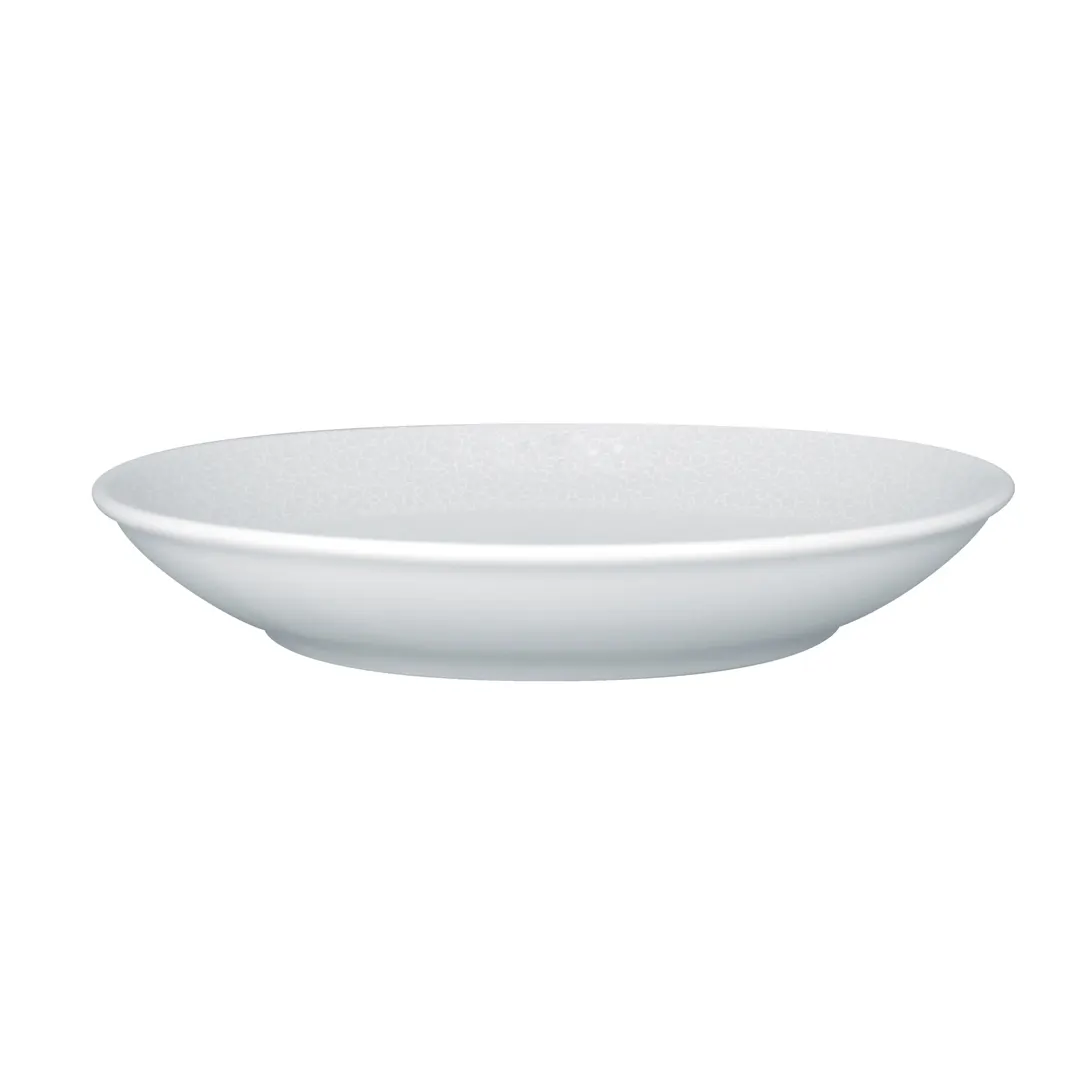 RAK Porcelain CHPONDC26 - 10" Coupe Bowl, 33 oz White Polaris Porcelain, Oven Safe - 12/Case