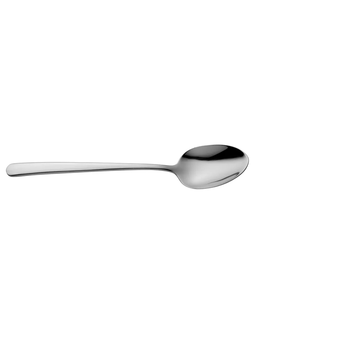RAK Porcelain CIBDES - Ibiza Dessert Spoon, 7.28" Length, 10/0 Stainless Steel Finish - 12/Case