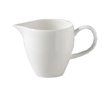 RAK Porcelain CLCR25 Creamer Pitcher, 8.5 oz, Handle, Dishwasher Safe, Resistant - 12/Case